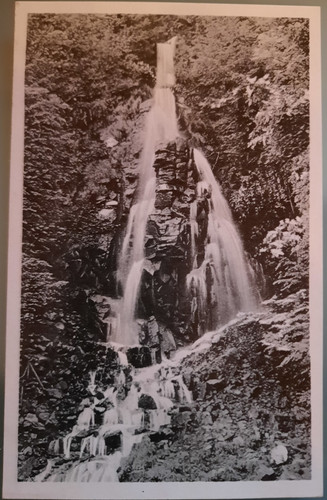 Trusetaler wasserfall - ak,