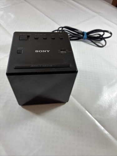 Sony icf radiowecker fm - sony, am/fm