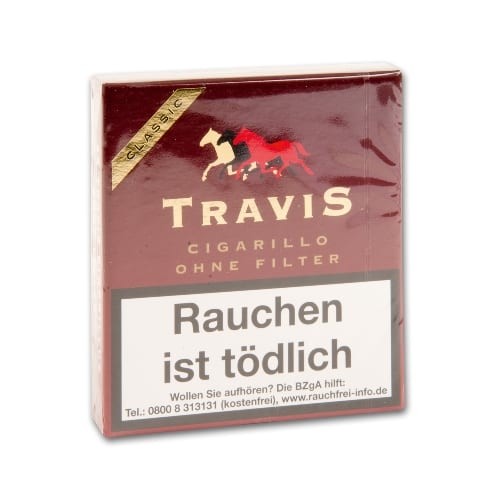 Travis classic ohne filter - filter, 20