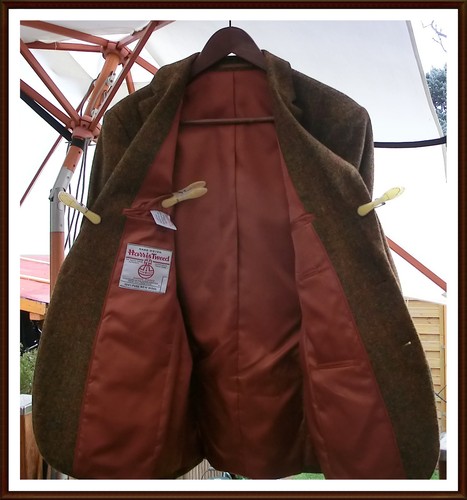 Jacke sakko harris tweed - jacke, /