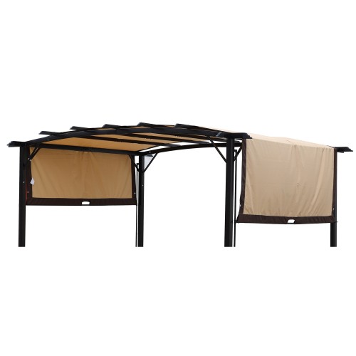 Ersatzdach pergola 9 - x,