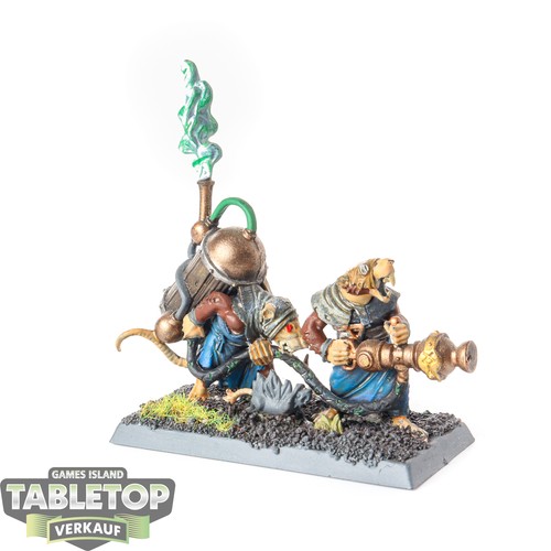 Skaven warpfire thrower - skaven,