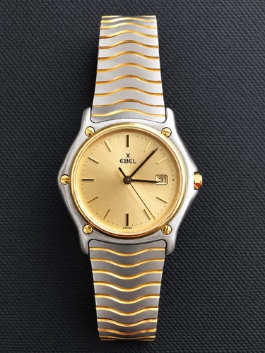 Ebel sportwave ref 183909 - sportwave, 18k