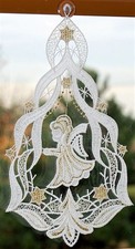 Fensterbild Weihnachten Engel