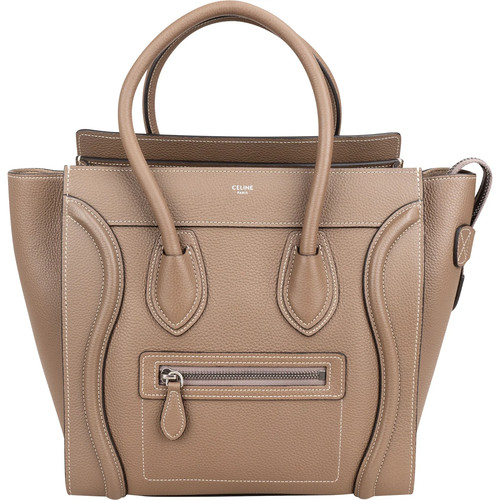 Celine drummed calfskin - celine,
