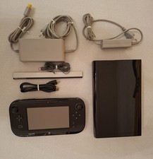 Nintendo Wii U 32 GB Konsole, Schwarz