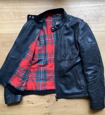 Belstaff Montana Long Way Up Lederjacke , 52