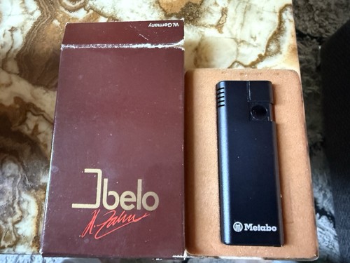 Vintage ibelo feuerzeug metabo - vintage,
