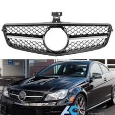 Kühlergrill Front Grill glanz