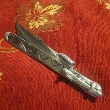 GROSSES KLAPPMESSER" DER WEGELAGERER 1803" HANDGESCHMIEDET!!!