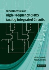 Fundamentals of High-Frequency CMOS Analog Integrated Circuits, Leblebici, Yusuf