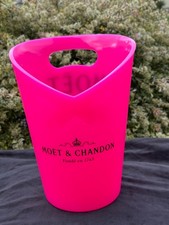 Moët & Chandon  Flaschenkühler  Champagne  Rosa