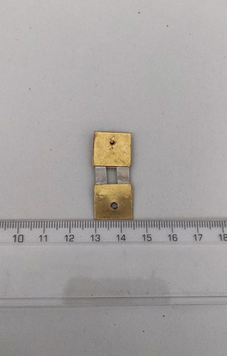 Pendelfeder standuhr regulator - pendelfeder,