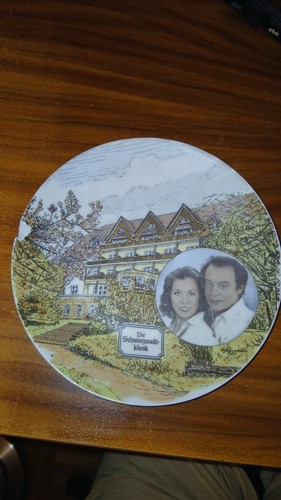Schwarzwaldklinik wandteller - schwarzwaldklinik,