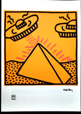 Signierte Lithografie  KEITH