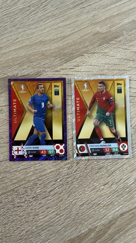 Euro 2024 match attax - match,