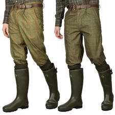 Herren Tweed Reithose Jagdhose