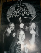 LORD BELIAL VINTAGE - POSTER