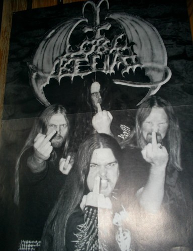 Lord belial vintage poster - lord,