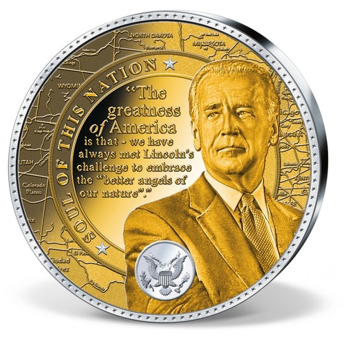 Xxl medaille präsident - -, joe