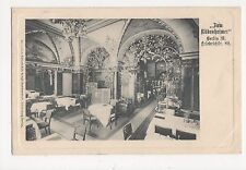 Deutschland, Berlin, Zum Rudesheimer Werbepostkarte, B023