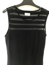 nümph S shirt kleid schwarz