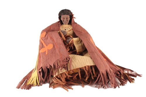 Vintage indianer irokesen - indianer,
