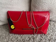 Buffalo Clutch Lack Rot *NEU*