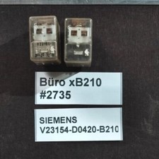 1x SIEMENS Kammrelais Siemens