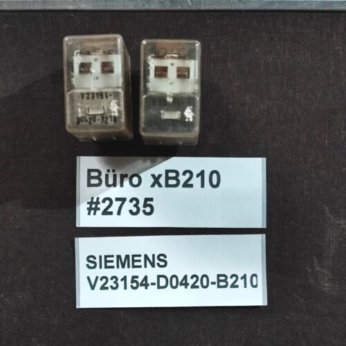 Siemens kammrelais - 1x,
