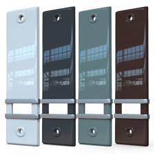 ✔️ Rolladengurt Abdeckung Gurtwicklerblende Gurtwickler  Abdeckplatte 160 mm