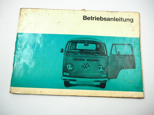 Betriebsanleitung bus - betriebsanleitung, t2