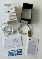 Apple iPod Remote and Earphones M9128G/A Apple iPod Classic iPhoto in OVP 