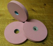 SCHLEIFSTEIN 100 x 13 x 20(10,13,14,16,18)mm Edelkorund EK K120 SCHLEIFSCHEIBE