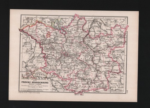 Landkarte map 1910 provinz - map, 1910:
