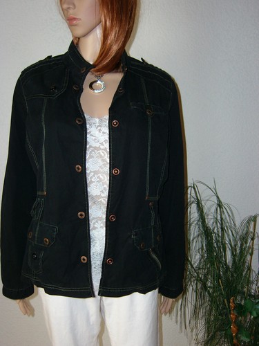 Cecil damen jacke schwarz - cecil,