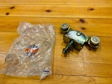 NEU SCHWERLAST NIKO TOP RAIL INDUSTRIELL SCHIEBETÜREN DOPPELRADAUFHÄNGERROLLE