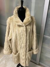 Paris Modele Depose (Eingetragene Design)Damen Fellimitatjacke Pelzimitate 42/44