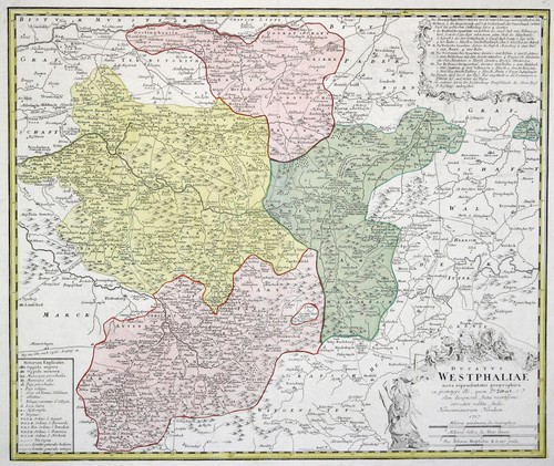 Sauerland original kupferstich - original,