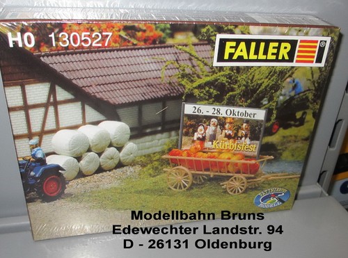 Faller 130527 wagen mit - _,