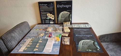Kraftwagen brettspiel matthias - brettspiel,