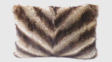 PELZ KISSENHÜLLE   FINN