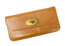 MULBERRY Bag Damen One Size Brown Leather Golden Closure Handbag Logo