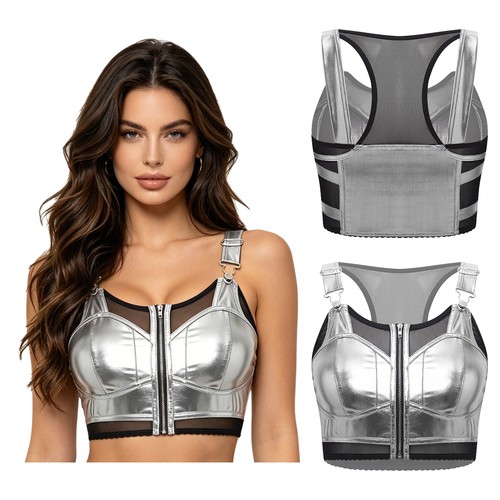 Damen metallic glänzend - damen,