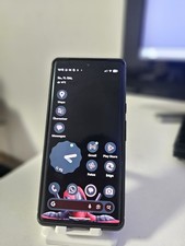 Google Pixel 6 Pro 256GB Stormy Black Dual-SIM Zubehörpaket mit OVP