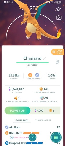 Clone charizard pokemon - clone,