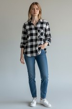 ZARA BASIC Damenhemd / Bluse