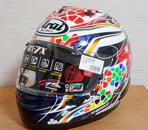 Arai nakagami gp2 - rx-7x,