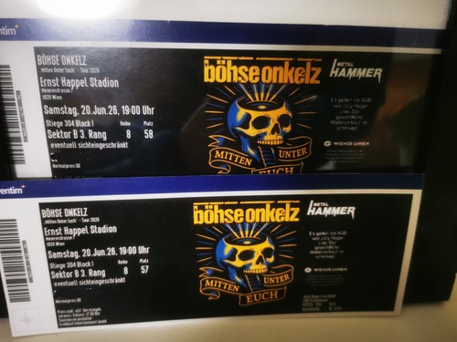 Böhse onkelz in wien - onkelz, 20.6.26