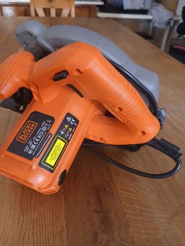 Black decker handkreissäge - black&decker,